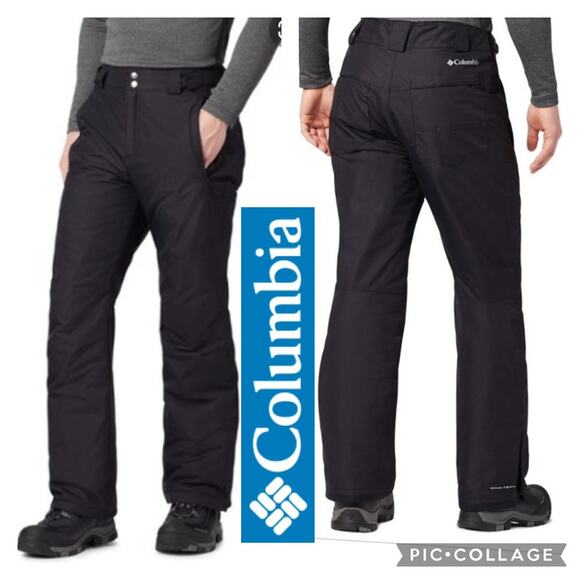 Columbia bugaboo Omni-Tech pants black size medium - Picture 1 of 12